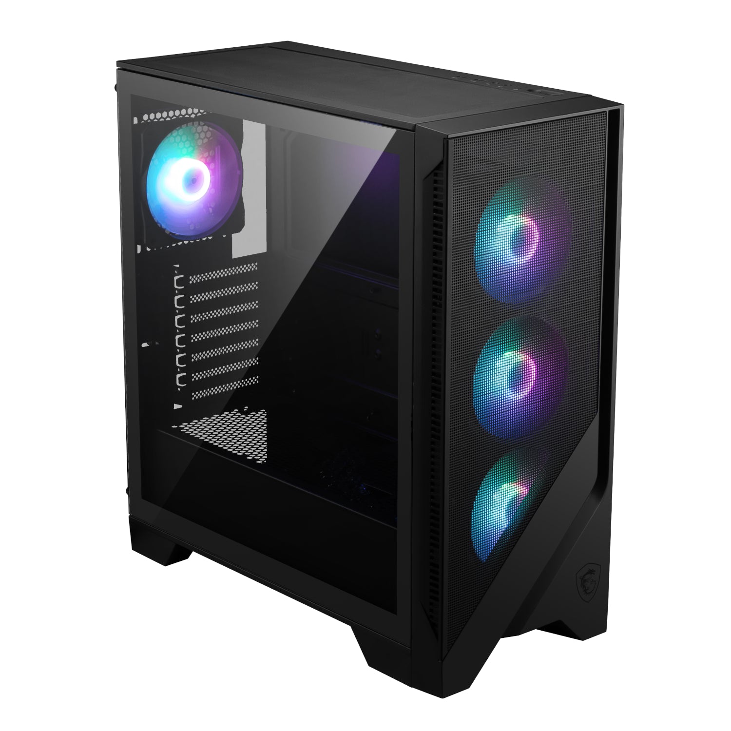 MSI MAG Forge 320R Airflow ATX Gaming Chassis – image 4