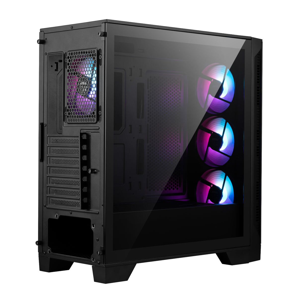 MSI MAG Forge 320R Airflow ATX Gaming Chassis – image 5