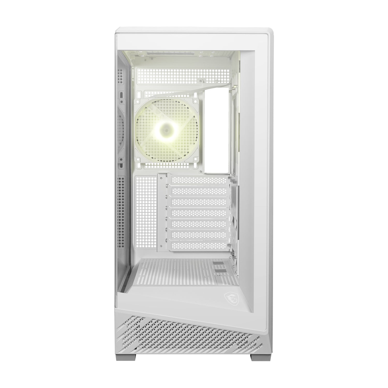 MSI MAG PANO 130R PZ ATX Gaming Chassis - White – image 2