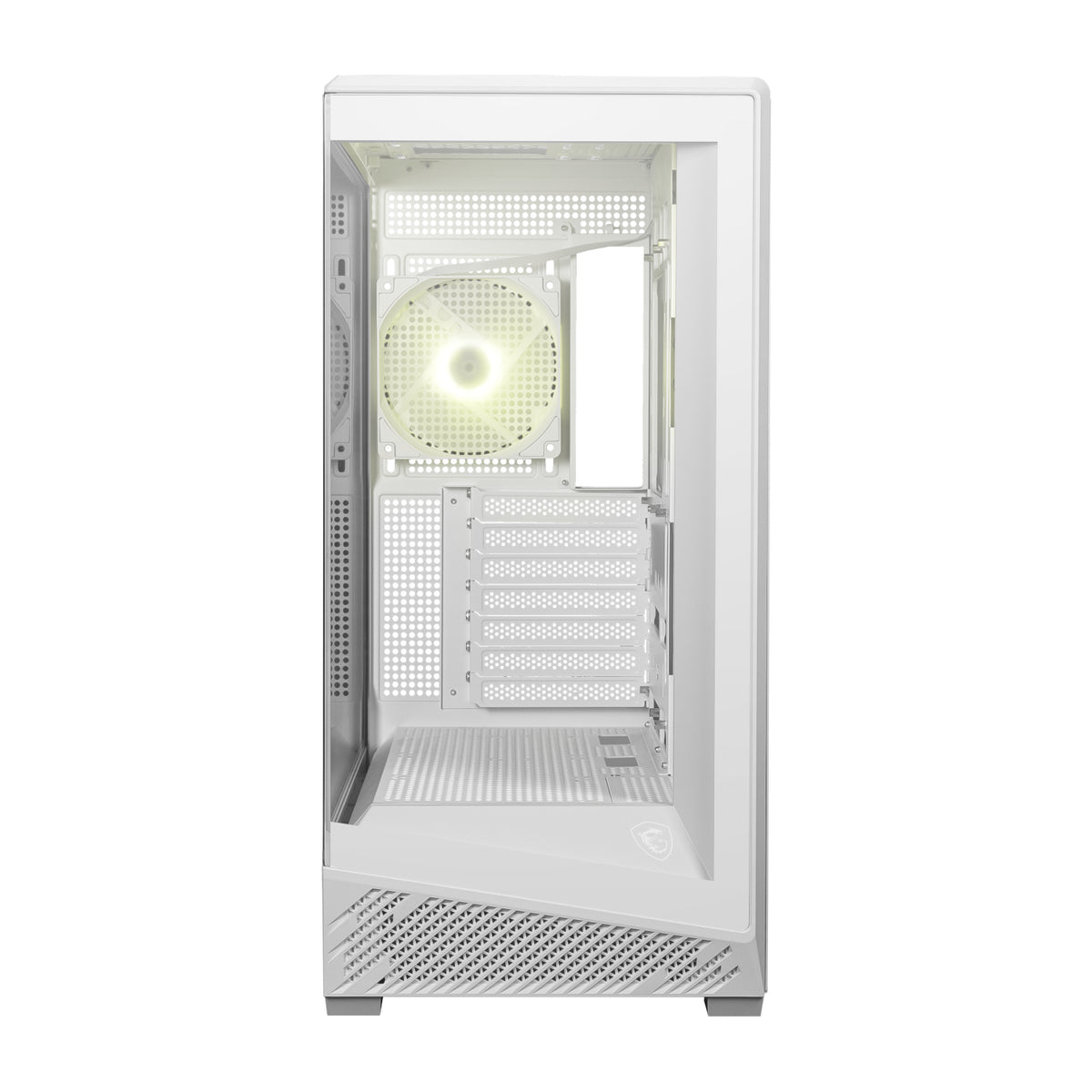 MSI MAG PANO 130R PZ ATX Gaming Chassis - White – image 2