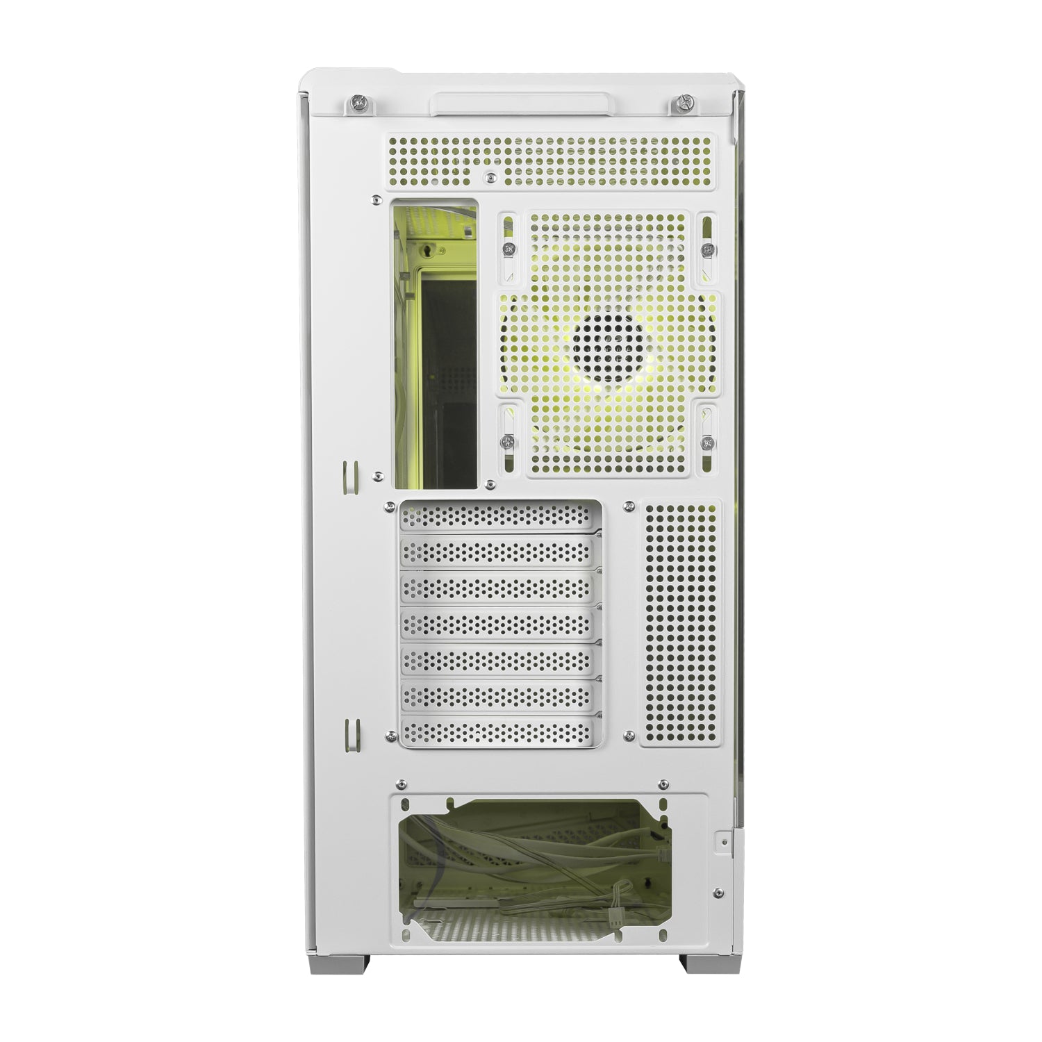 MSI MAG PANO 130R PZ ATX Gaming Chassis - White – image 5