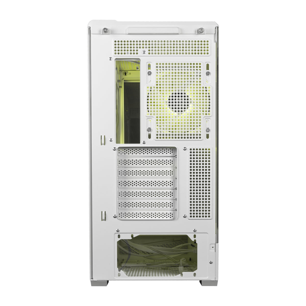 MSI MAG PANO 130R PZ ATX Gaming Chassis - White – image 5