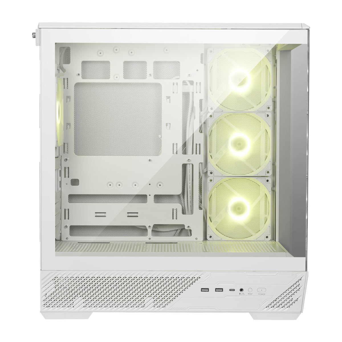 MSI MAG PANO 130R PZ ATX Gaming Chassis - White – image 6