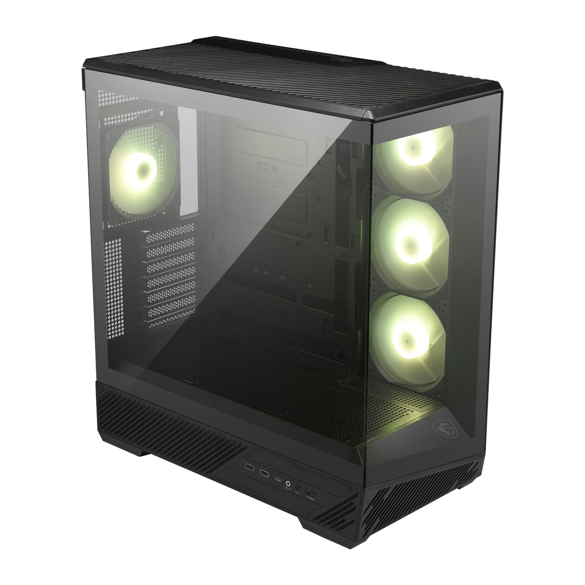 MSI MAG PANO 130R PZ ATX Gaming Chassis - Black – image 4