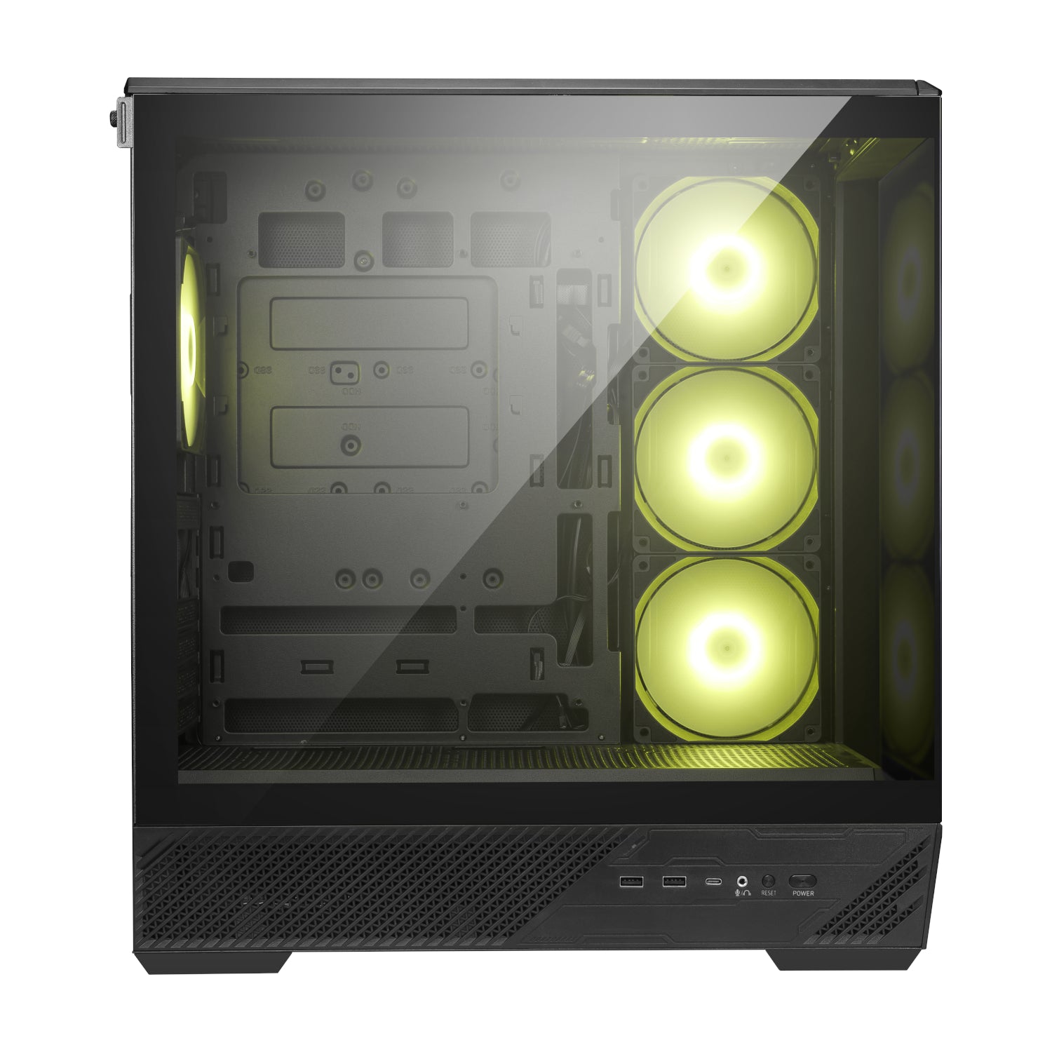 MSI MAG PANO 130R PZ ATX Gaming Chassis - Black – image 6