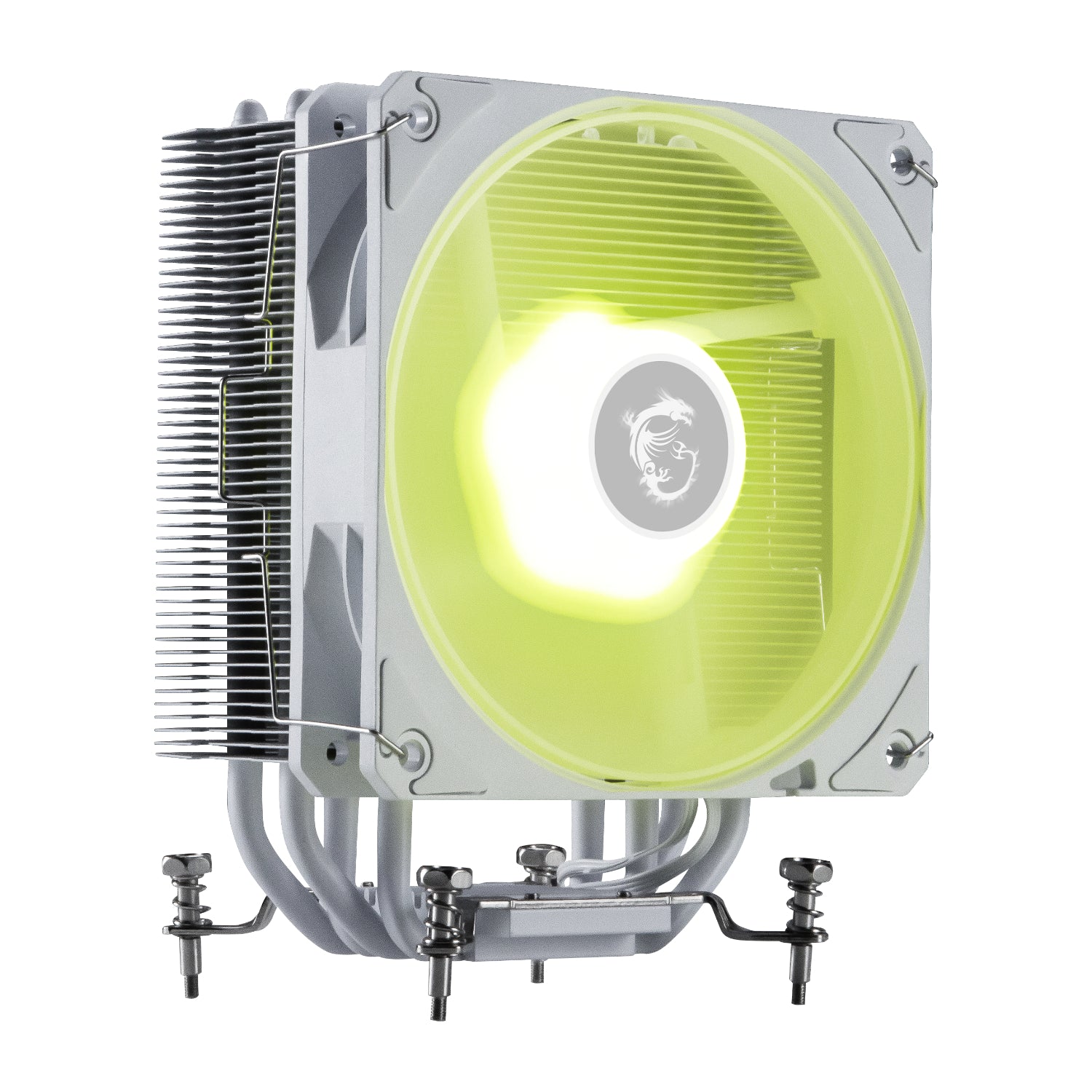 MSI MAG Corefrozr AA13 120mm CPU Air Cooler - White – image 3
