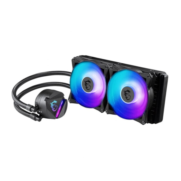 MSI MAG CoreLiquid 240mm ARGB Liquid CPU Cooler V2