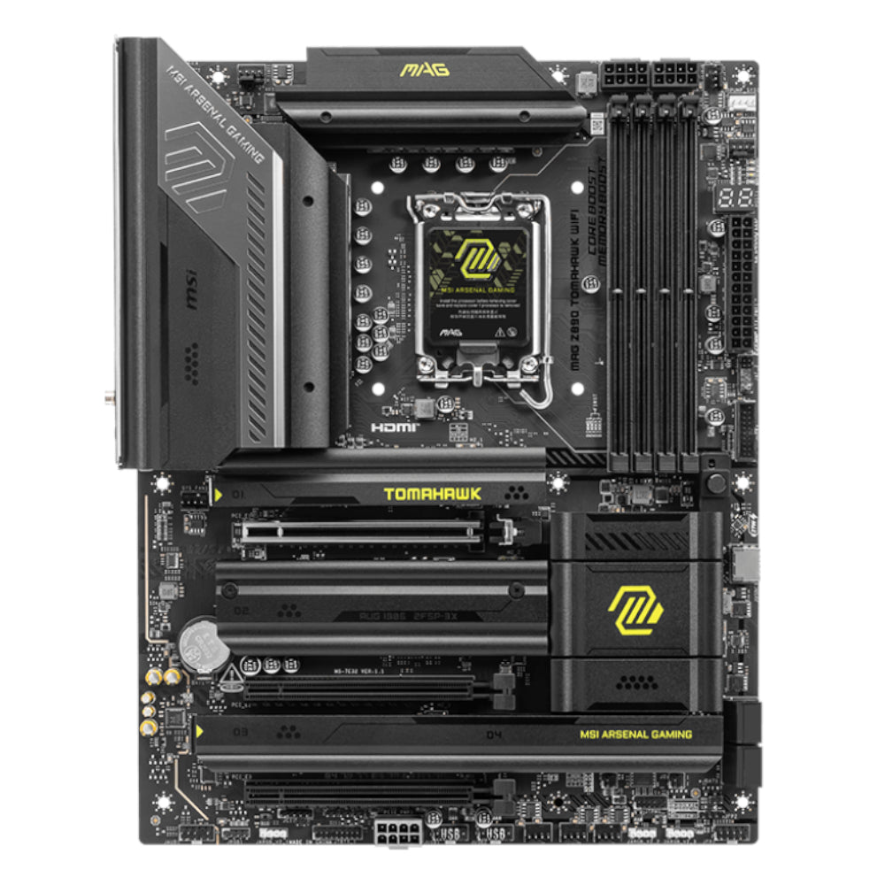 MSI MAG Z890 TOMAHAWK WIFI Intel LGA1851 ATX Gaming Motherboard – image 2
