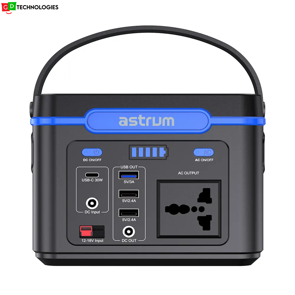 POWER STATION 24K MAH AC220 DC SOL