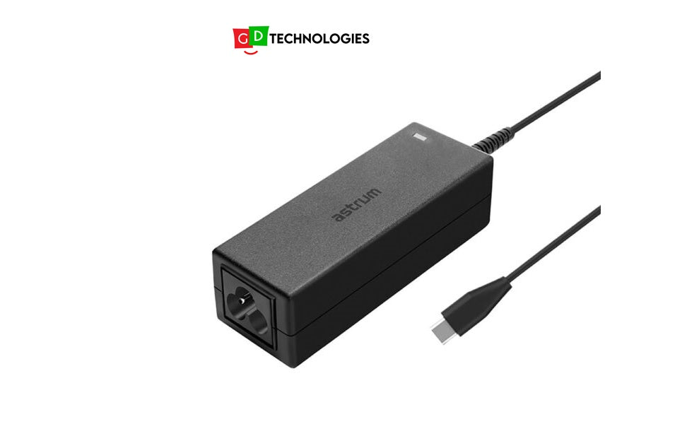 65W Type-C PD Universal Laptop Charger with clover cable