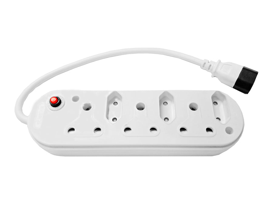 Multi Plug 3x16A 3x5A 0.5m IEC Cord