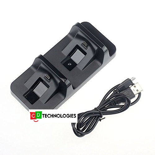 PS4 DUAL CHARGING DOCK FOR PS4/ PS4 SLIM/ PS4 PRO