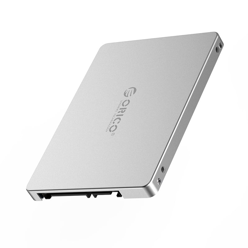 ORICO M.2 NGFF/MSATA to SATA Convertor – Aluminium
