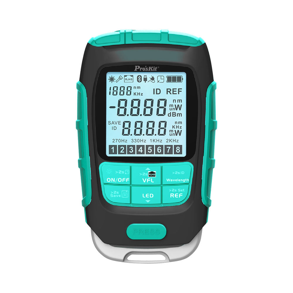 PRO'SKIT MT-7615 4-IN-1 FIBRE OPTICAL POWER MULTIMETER