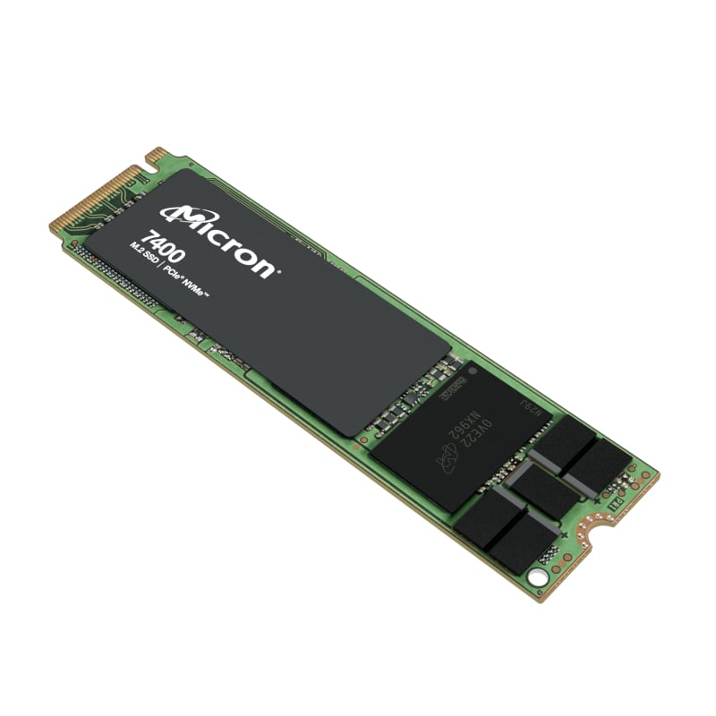 Micron 7400 MAX 400GB M.2 NVMe SSD