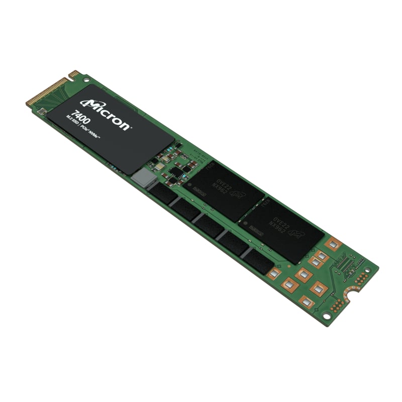Micron 7400 PRO 1.92TB M.2 NVMe SSD