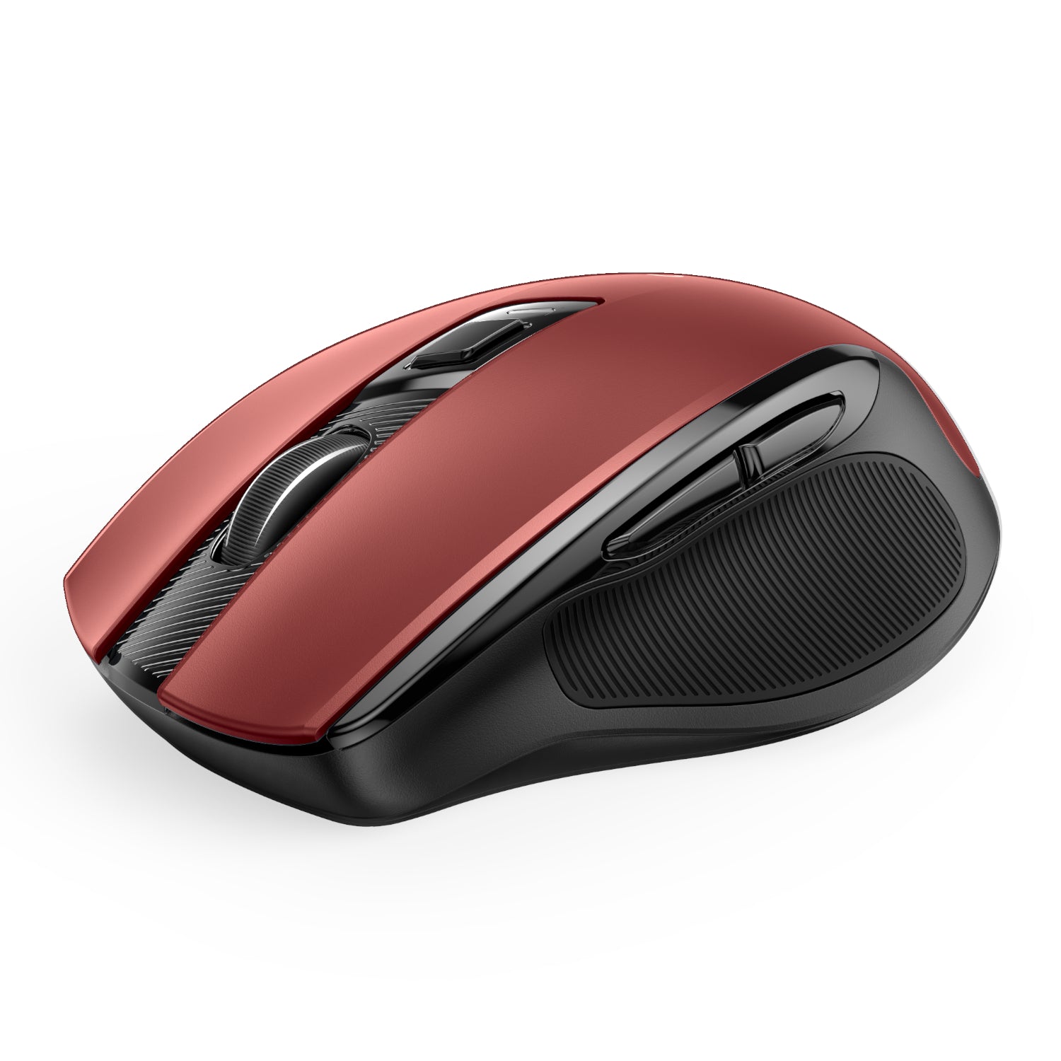 UGREEN MU006 2.4GHz Wireless Optical Mouse - Red – image 2