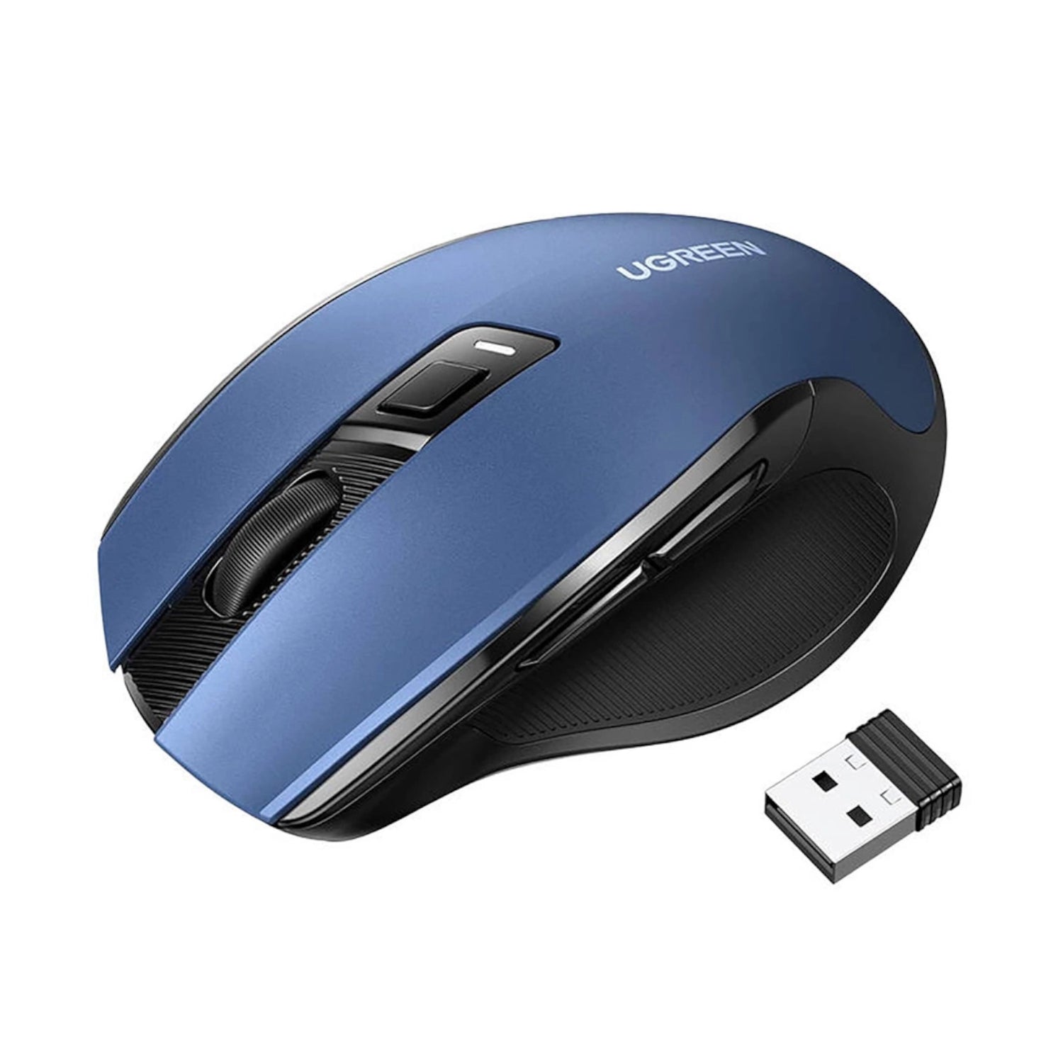 UGREEN MU006 2.4GHz Wireless Optical Mouse – Blue – image 2