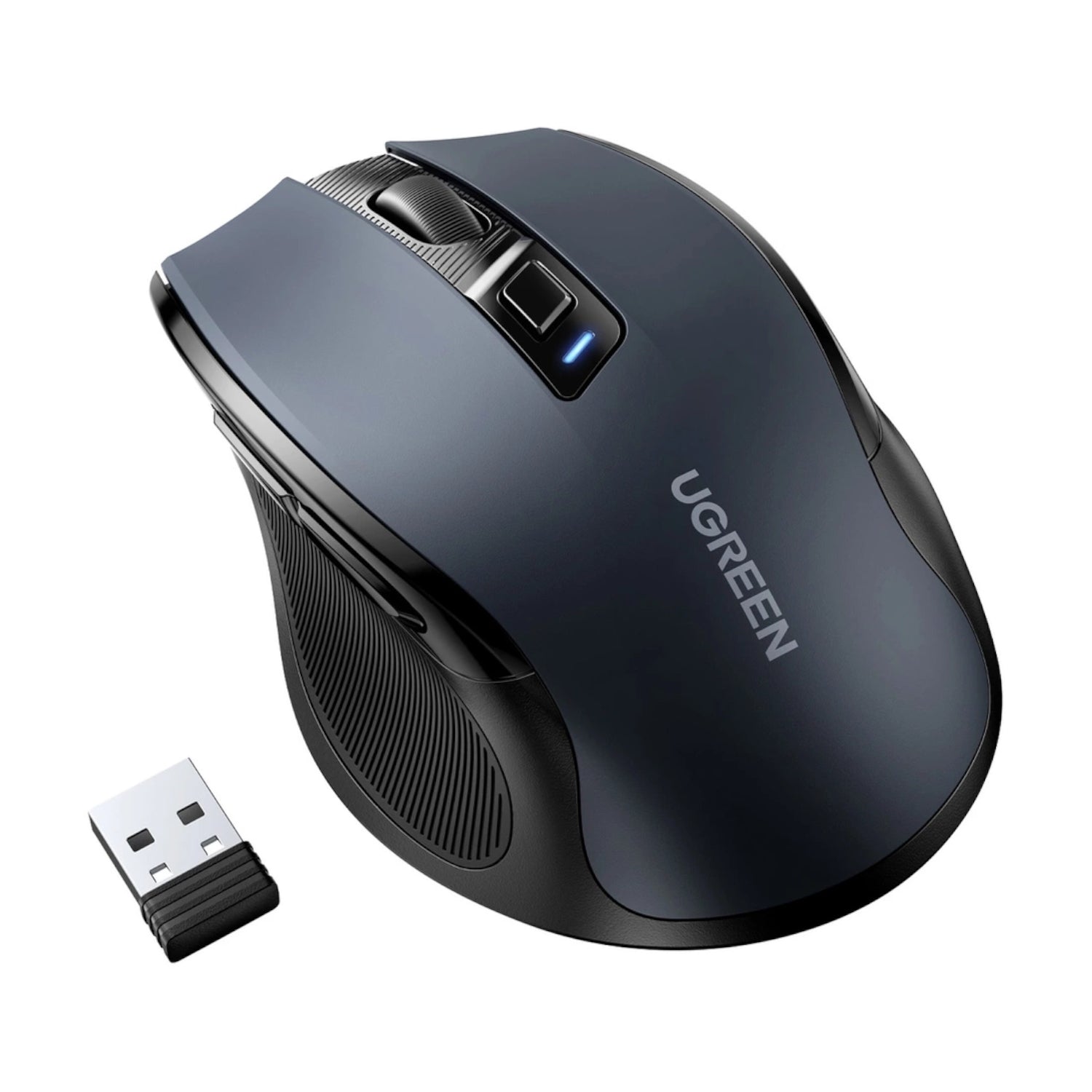 UGREEN MU006 2.4GHz Wireless Optical Mouse – Black – image 2