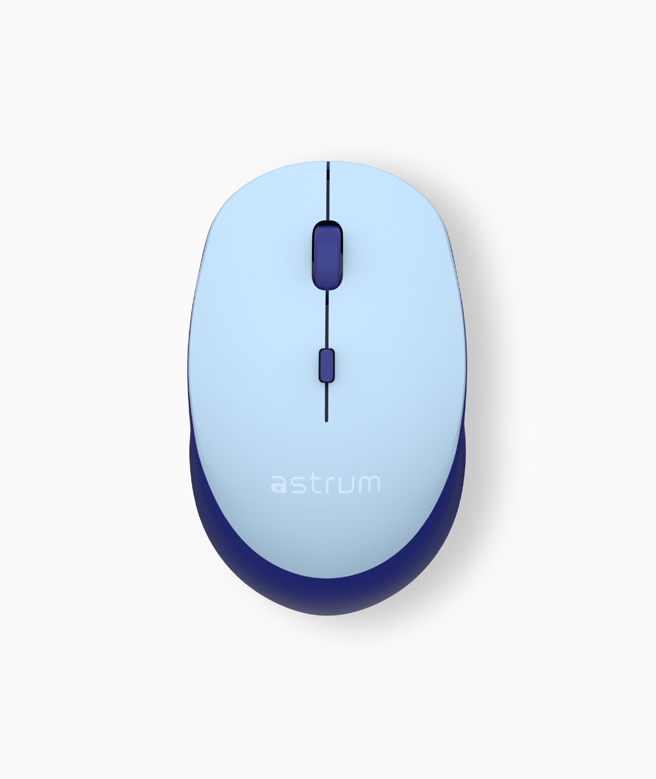 Astrum Wireless Precision Mouse Blue - MW210