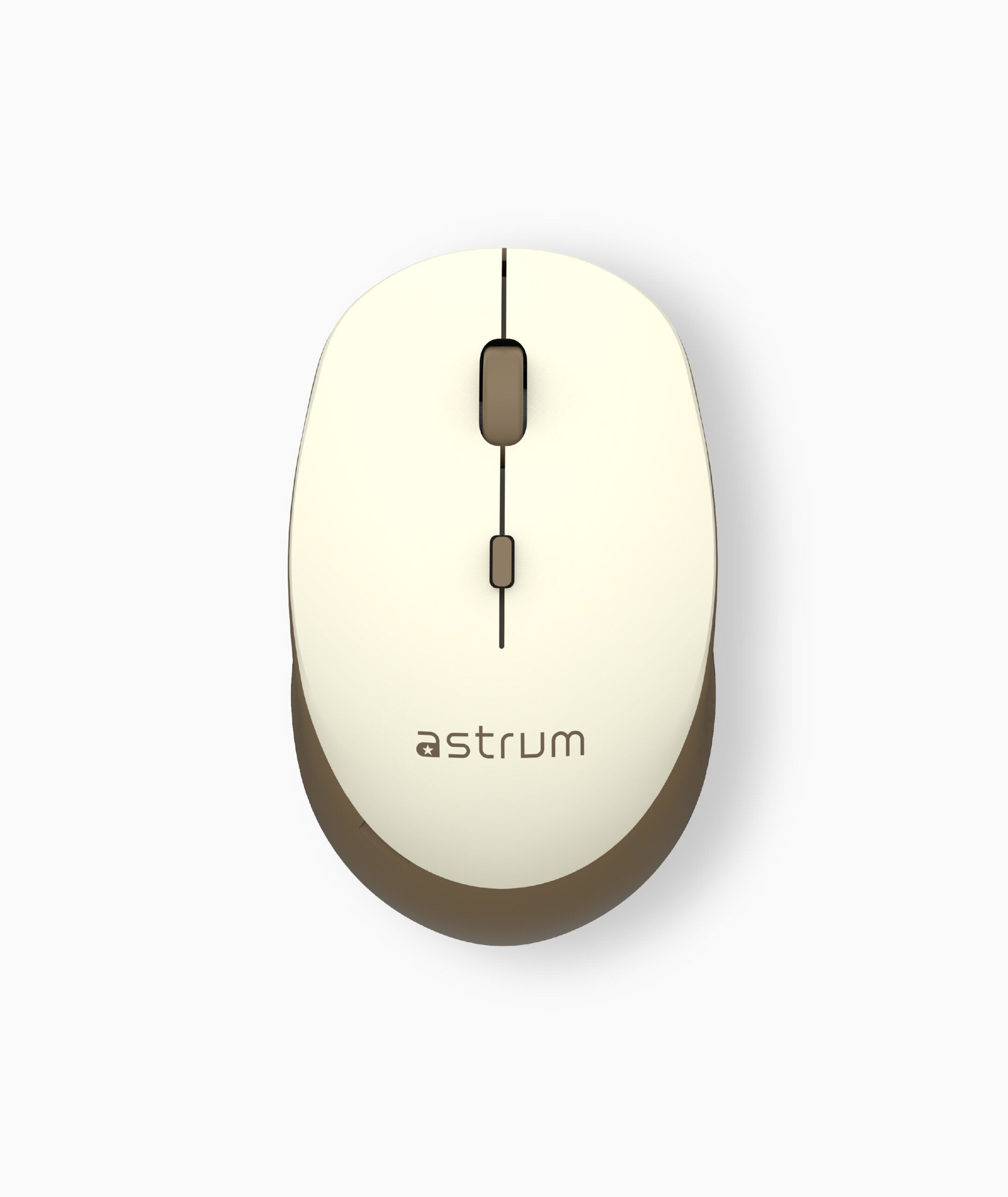 Astrum Wireless Precision Mouse Gold - MW210