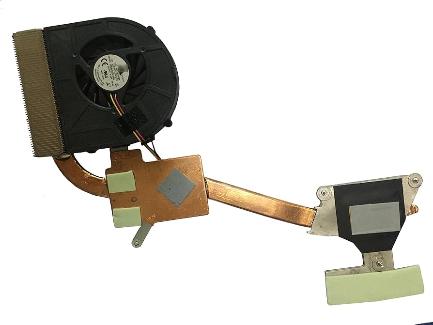 Replacement Fan for Dell Inspiron 15R (N5010) CPU Cooling Fan Plus Heatsink Discrete NC4TX 0NC4TX