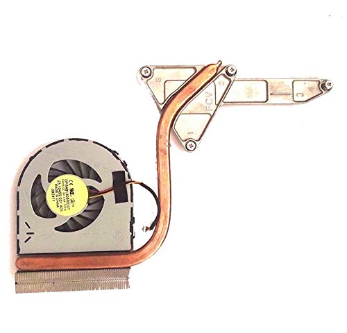 Used Laptop Heatsink&Fan for DELL Inspiron 15 N5040 N5050 M5040 060.4IP15.021 0YFWP9 YFWP9