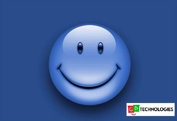 NOTEBOOK STICKER 15.6″ 3D SMILY
