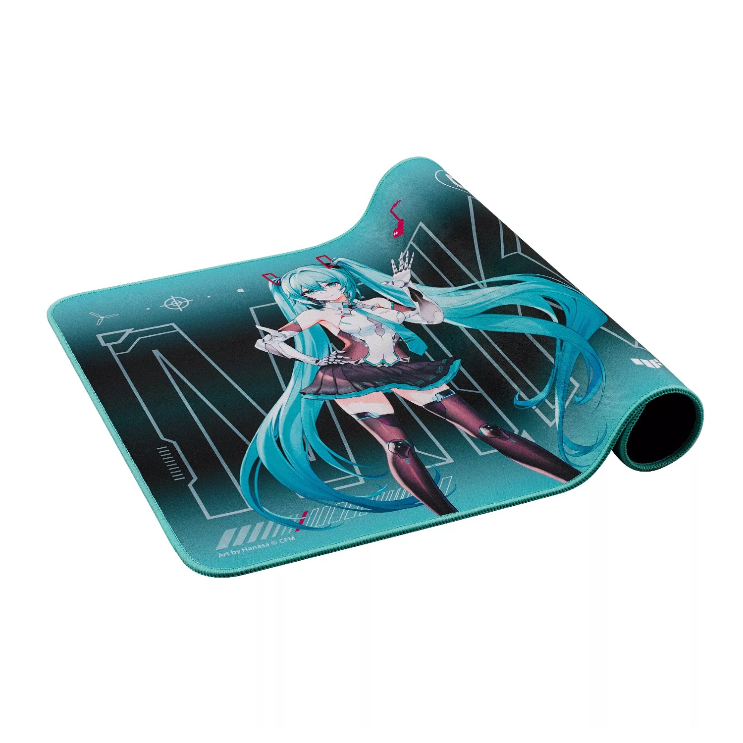 Asus TUF Gaming P1 Hatsune Miku Edition MousePad – image 4