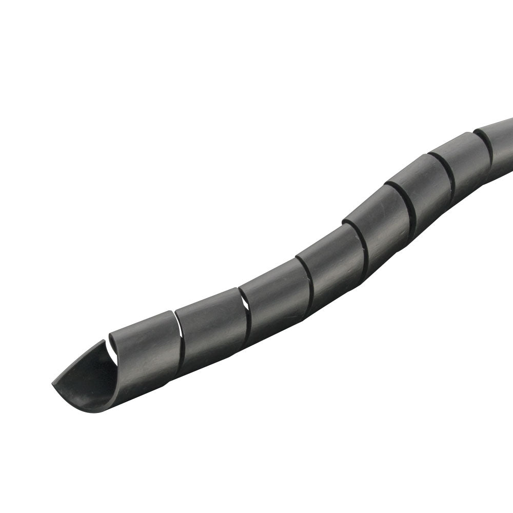 SPIRAL BINDING 19MM, PER 10M COIL BLK