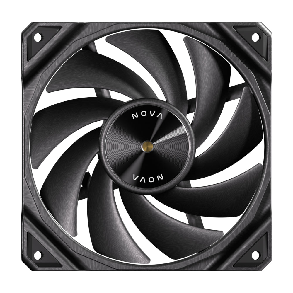 Antec NOVA 120 PWM Fan with Speed Controller - Black – image 2
