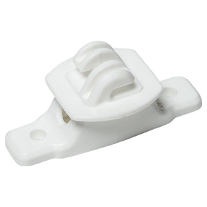 Nail On Insulator White (up to 2.5mm wire)