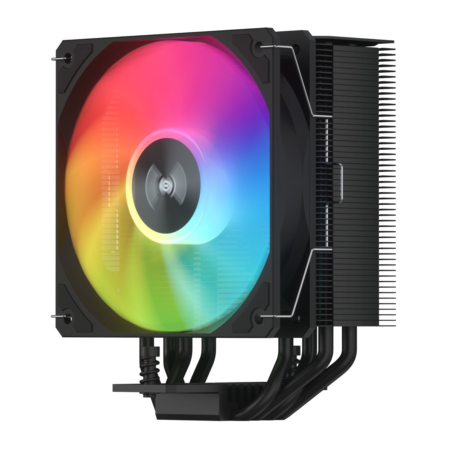 FSP NP5-BA 120mm PWM ARGB CPU Air Cooler – Black – image 2