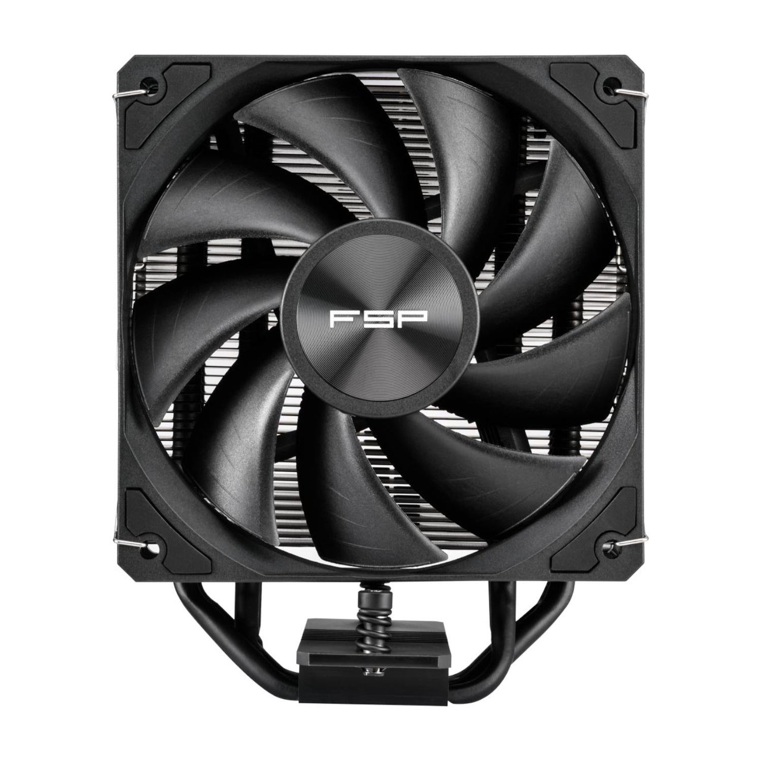 FSP NP5-B 120mm PWM CPU Air Cooler – Black – image 2