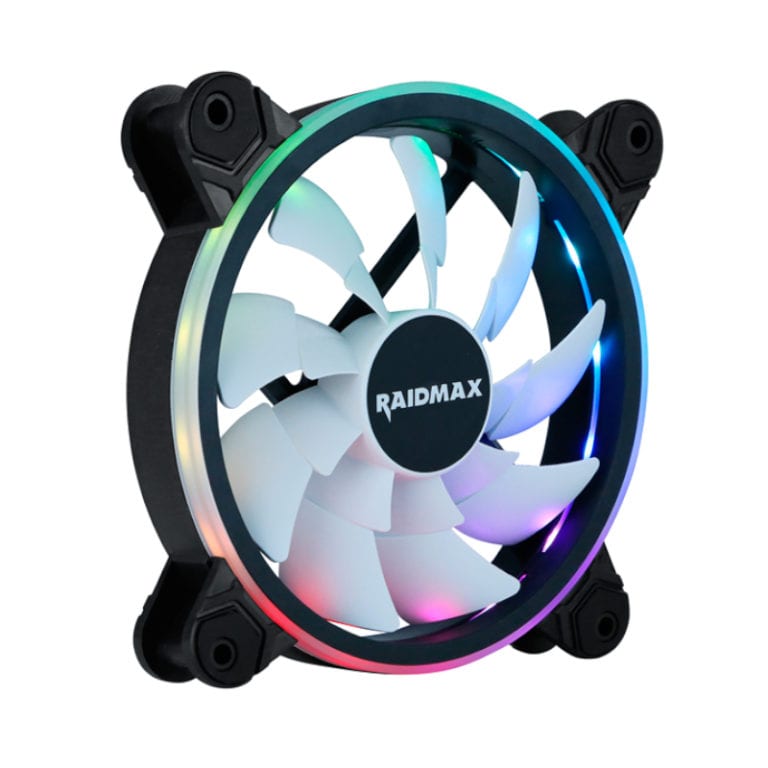 Raidmax NV-T120FB 120mm ARGB Case Fan