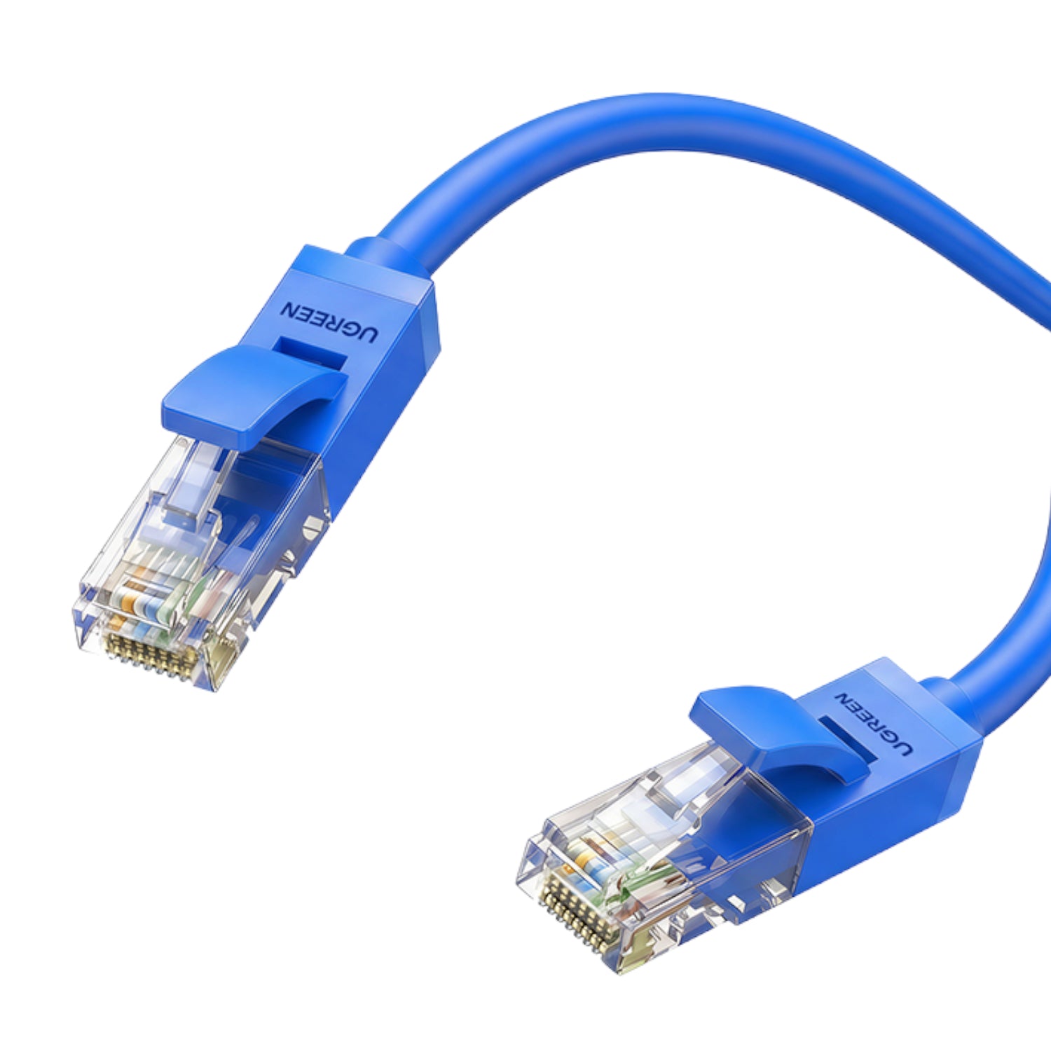 UGREEN RJ45 CAT6 0.5m LAN Network Cable - (1Gbps, 250MHz) - Blue – image 2