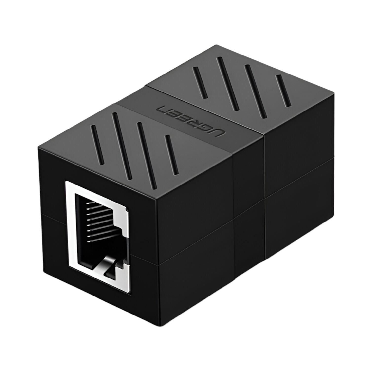 UGREEN RJ45 1Gbps Ethernet Cable Extender Adapter - Black – image 2