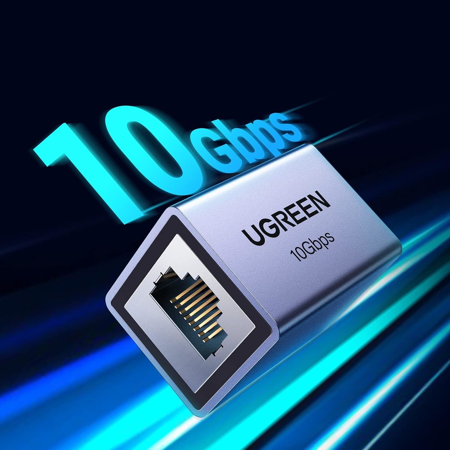 UGREEN NW261 RJ45 10Gbps Ethernet Extender Coupler – image 2