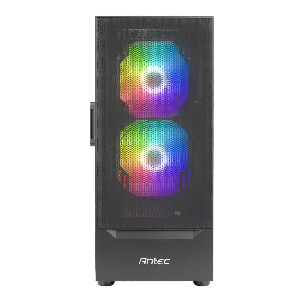 Antec NX410 V2 ATX | Micro-ATX | ITX ARGB Mid-Tower Gaming Chassis - Black - image 2