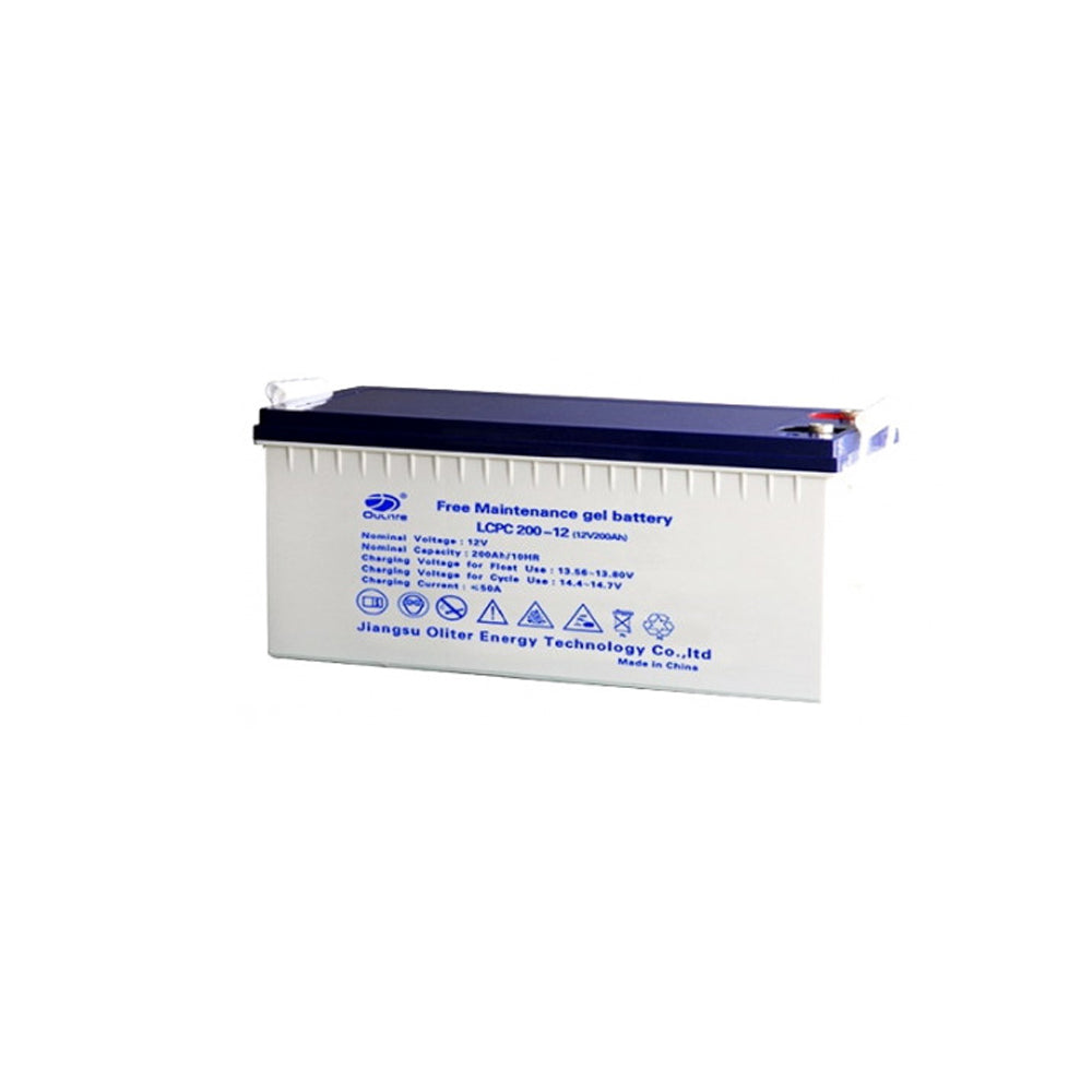 200AH 12V Deep Cycle Battery - OLITER GEL