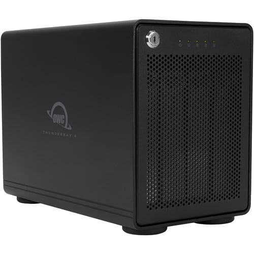 OWC 4 Bay Thunderbolt3 RAID5 0TB - image 2