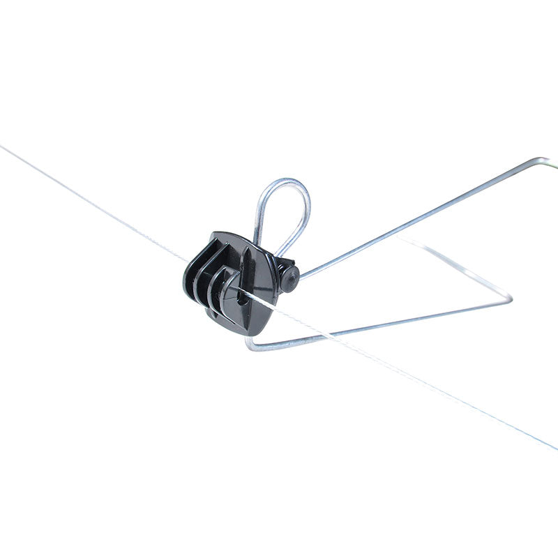 230mm Outrigger Bracket With Picket Insulator