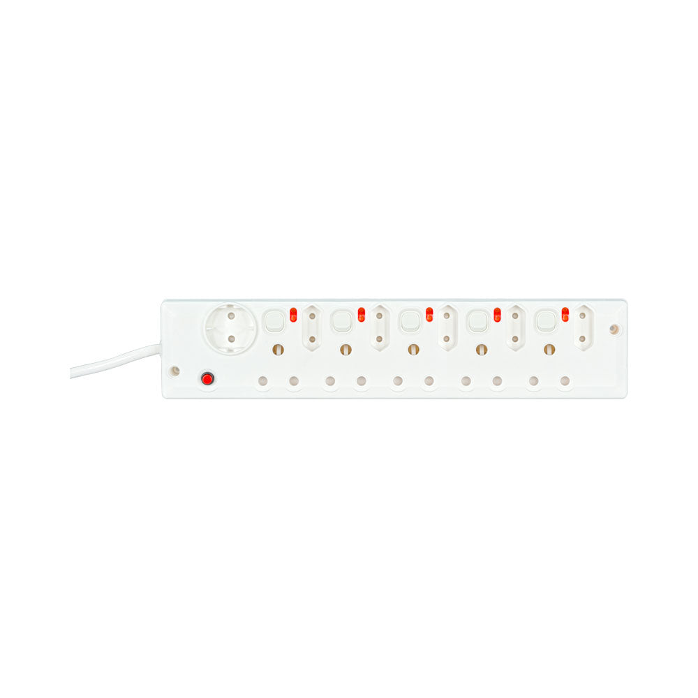 11B - 11 PORT MP, 1 X 10A, 5 X 6A, 5 X 15A, 5 X SW