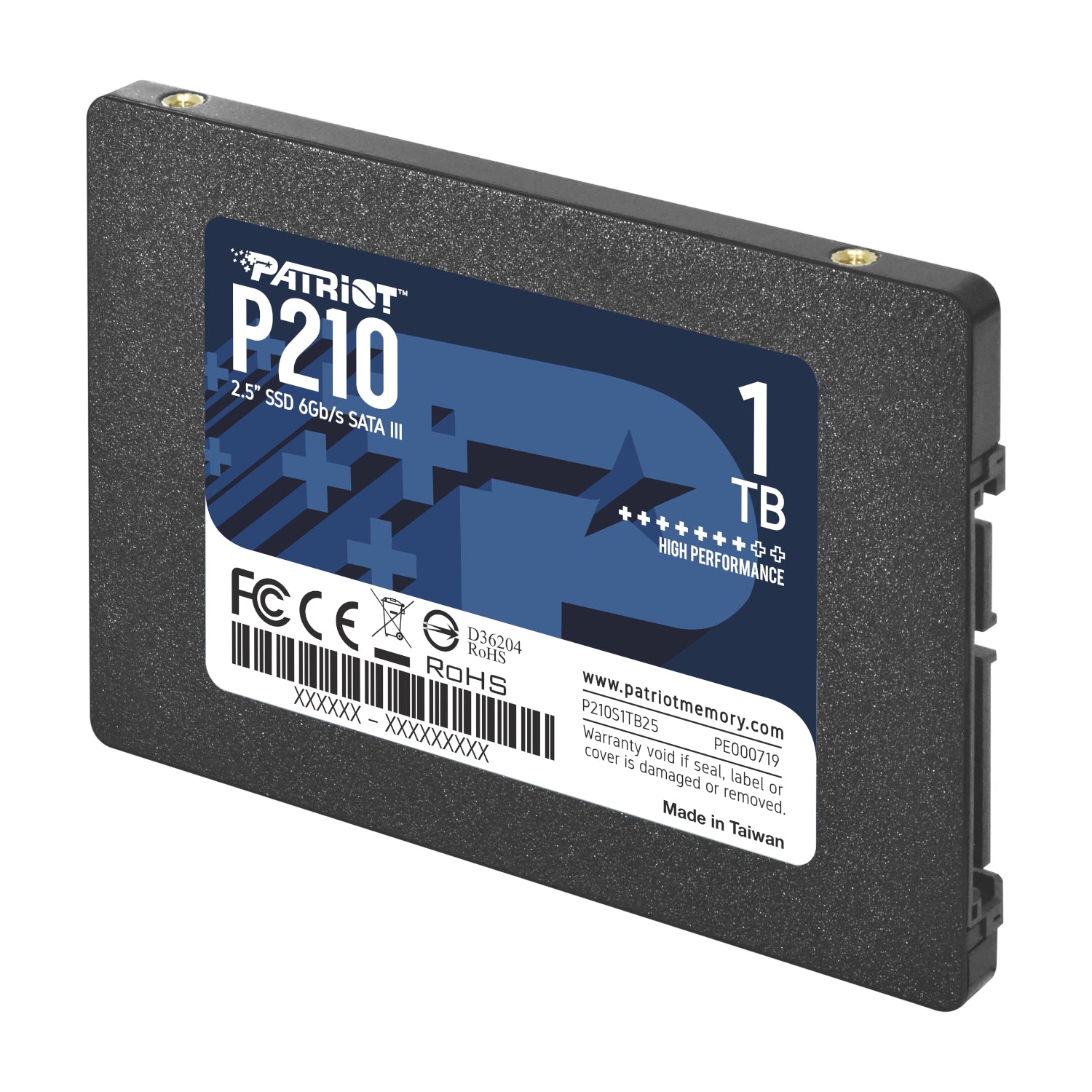 Patriot P210 1TB 2.5 Inch SATAIII SSD – image 2
