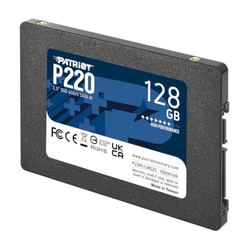 Patriot P220 128GB 2.5" SSD – image 2