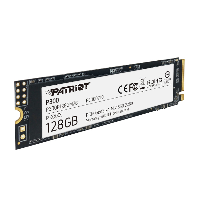 Patriot P300 128GB M.2 PCIe NVMe SSD – image 2