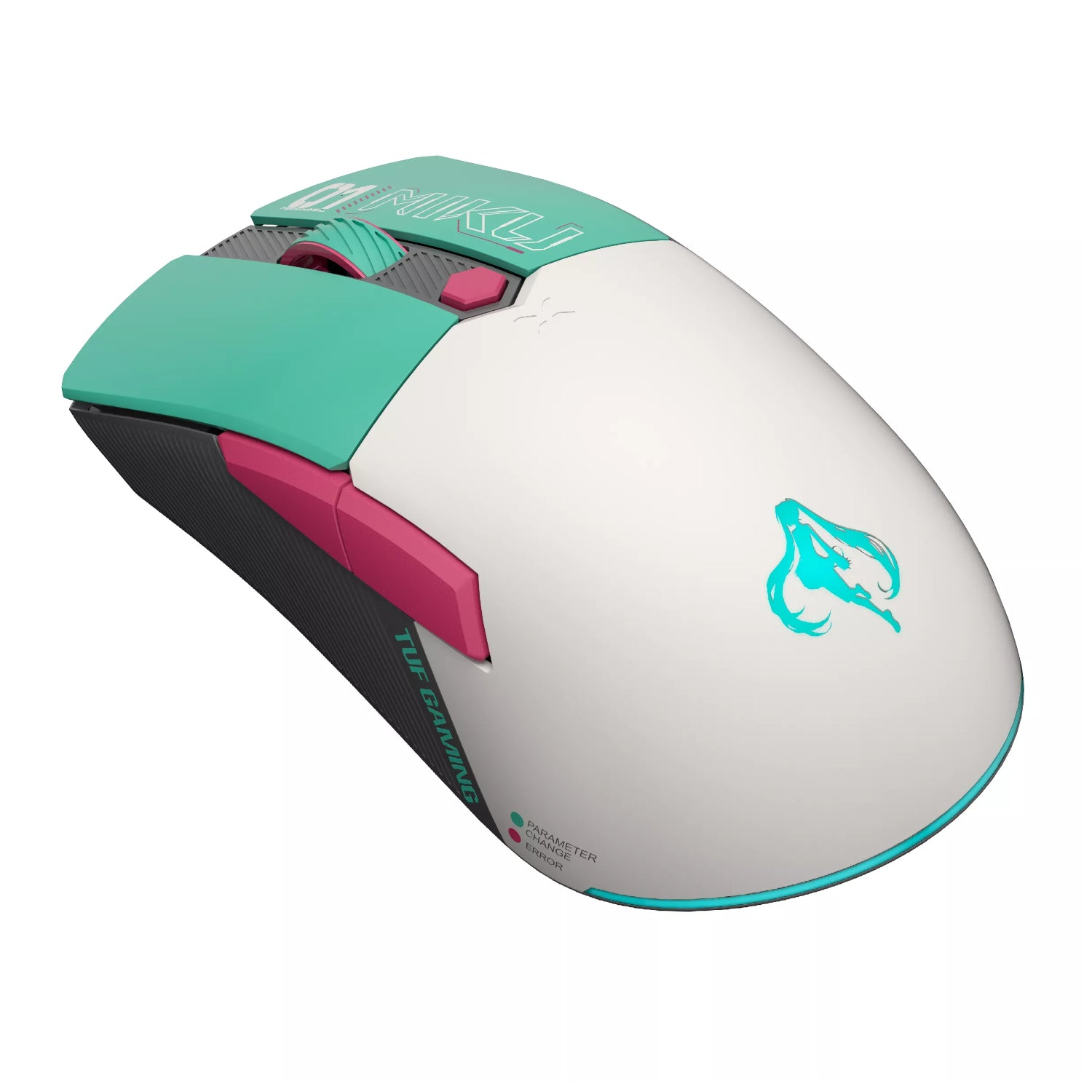 Asus TUF GAMING Mini 12000 DPI Wireless Mouse Hatsune Miku Edition - image 2