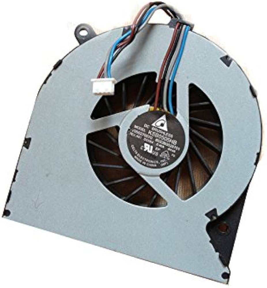 Laptop CPU Cooling Fan For Toshiba P870 V000270990 6033B0025102 6033B0028701 KSB0505HB BK48 KSB0505HB-BK48