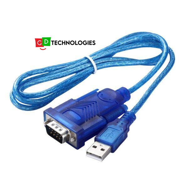 USB 2.0 to RS232 DB9 Serial Monitor Adapter