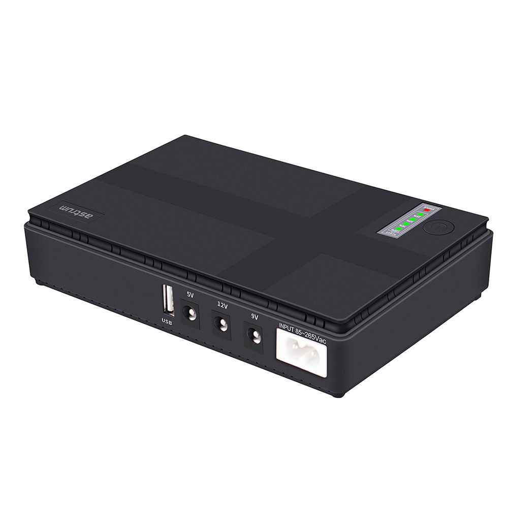 10400mAh 18W Mini UPS Power Bank